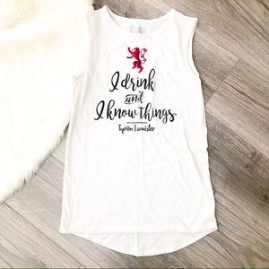 Game of Thrones | Tyrion Lannister tank top